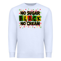 White no sugar no cream black Premium Sweatshirt - Zillion Design Studio