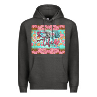 Charcoal Heather scrub life tumbler Premium Hoodie - BundleAndBundleShop