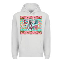 Dove Grey scrub life tumbler Premium Hoodie - BundleAndBundleShop