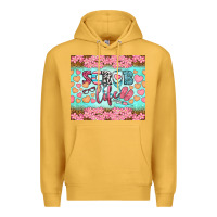 Mustard scrub life tumbler Premium Hoodie - BundleAndBundleShop