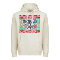 Oatmeal Heather scrub life tumbler Premium Hoodie - BundleAndBundleShop
