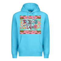 Ocean Blue scrub life tumbler Premium Hoodie - BundleAndBundleShop