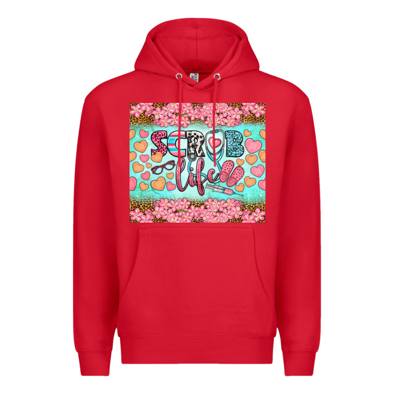 Scrub Life Tumbler Premium Hoodie by BundleAndBundleShop | Teevron