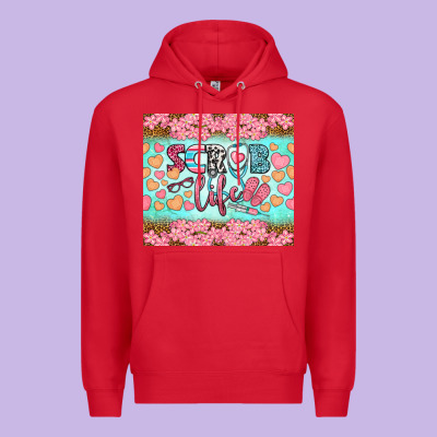 Scrub Life Tumbler Premium Hoodie Designed By Bundleandbundleshop