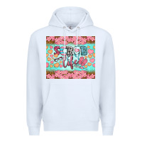 White scrub life tumbler Premium Hoodie - BundleAndBundleShop