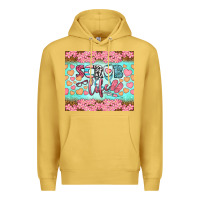 Antique Gold scrub life tumbler Premium Hoodie - BundleAndBundleShop
