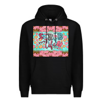 Black scrub life tumbler Premium Hoodie - BundleAndBundleShop