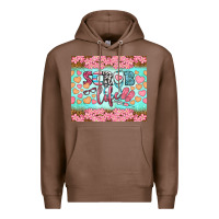 Chestnut scrub life tumbler Premium Hoodie - BundleAndBundleShop