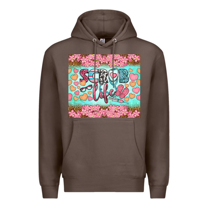 Scrub Life Tumbler Premium Hoodie by BundleAndBundleShop | Teevron