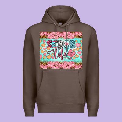 Scrub Life Tumbler Premium Hoodie Designed By Bundleandbundleshop