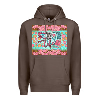 Coffee scrub life tumbler Premium Hoodie - BundleAndBundleShop