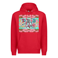 Red scrub life tumbler Premium Hoodie - BundleAndBundleShop