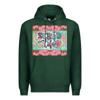 Sports Green scrub life tumbler Premium Hoodie - BundleAndBundleShop