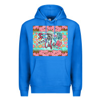 True Royal scrub life tumbler Premium Hoodie - BundleAndBundleShop