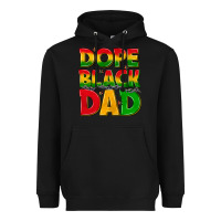 Black dope black dad with stars Heavyweight Hoodie - texasbilliewilder