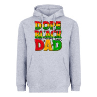 Heather Grey dope black dad with stars Heavyweight Hoodie - texasbilliewilder