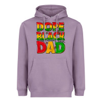 Lavender dope black dad with stars Heavyweight Hoodie - texasbilliewilder