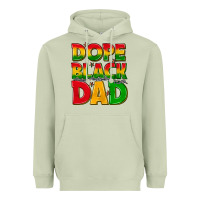 Matcha dope black dad with stars Heavyweight Hoodie - texasbilliewilder