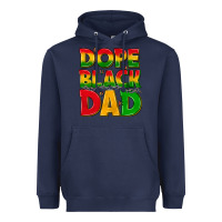Navy dope black dad with stars Heavyweight Hoodie - texasbilliewilder