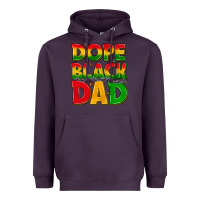 Plum dope black dad with stars Heavyweight Hoodie - texasbilliewilder