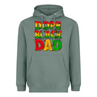 Sage dope black dad with stars Heavyweight Hoodie - texasbilliewilder