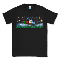 Black let it snow libbey glass Classic Tee - BundleAndBundleShop