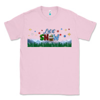 Bubblegum Pink let it snow libbey glass Classic Tee - BundleAndBundleShop