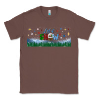 Chestnut let it snow libbey glass Classic Tee - BundleAndBundleShop