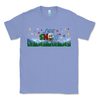Colony Blue let it snow libbey glass Classic Tee - BundleAndBundleShop