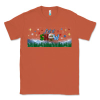 Copper let it snow libbey glass Classic Tee - BundleAndBundleShop