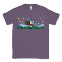 Lavender let it snow libbey glass Classic Tee - BundleAndBundleShop