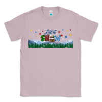 Lilac let it snow libbey glass Classic Tee - BundleAndBundleShop