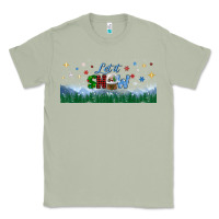 Matcha let it snow libbey glass Classic Tee - BundleAndBundleShop