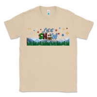 Mushroom let it snow libbey glass Classic Tee - BundleAndBundleShop