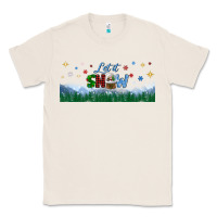 Natural let it snow libbey glass Classic Tee - BundleAndBundleShop