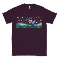 Plum let it snow libbey glass Classic Tee - BundleAndBundleShop