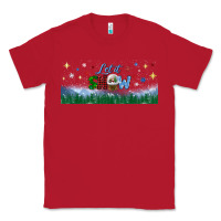 Red let it snow libbey glass Classic Tee - BundleAndBundleShop