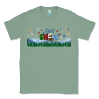 Sage let it snow libbey glass Classic Tee - BundleAndBundleShop