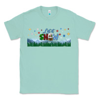 Seafoam let it snow libbey glass Classic Tee - BundleAndBundleShop