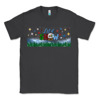 Smoke let it snow libbey glass Classic Tee - BundleAndBundleShop