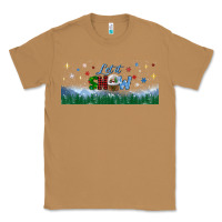 Toasted Coconut let it snow libbey glass Classic Tee - BundleAndBundleShop