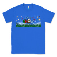 True Royal let it snow libbey glass Classic Tee - BundleAndBundleShop