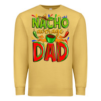 Antique Gold nacho average dad Premium Sweatshirt - Zillion Design Studio