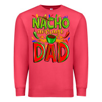 Cardinal nacho average dad Premium Sweatshirt - Zillion Design Studio