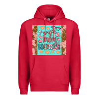 Cardinal wife mom nurse tumbler Premium Hoodie - BundleAndBundleShop