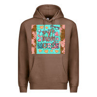 Chestnut wife mom nurse tumbler Premium Hoodie - BundleAndBundleShop