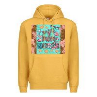 Mustard wife mom nurse tumbler Premium Hoodie - BundleAndBundleShop