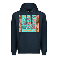 Navy wife mom nurse tumbler Premium Hoodie - BundleAndBundleShop