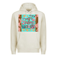 Oatmeal Heather wife mom nurse tumbler Premium Hoodie - BundleAndBundleShop