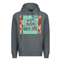 Rock wife mom nurse tumbler Premium Hoodie - BundleAndBundleShop